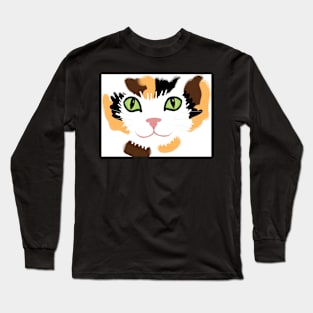 Calico Cat Long Sleeve T-Shirt